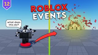 Roblox Scripting Tutorial  Ep 12  All About Events [upl. by Malilliw]