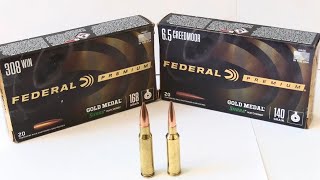 65 Creedmoor amp 308 vs 5 gallon water jugs at 300 yards [upl. by Leacim]