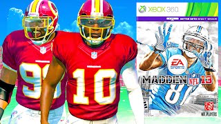 I Bought Madden 13 To Save The Washington Redskins [upl. by Shifra118]