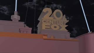 20th Century Fox 1994 Blocksworld Logo Remake V25 [upl. by Frisse163]