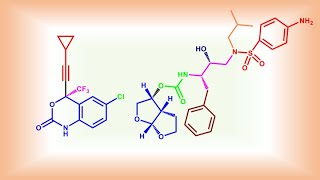 EfavirenzDarunavir antivirales vs VIH síntesis introducción [upl. by Carrew823]