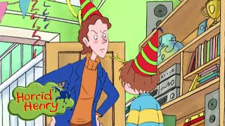 The Great Party  Horrid Henry  Cartoons for Children [upl. by Aeduj]