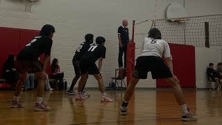 Westview Centennial vs Humberside Huskies  SeniorBoys  York mills Tournament [upl. by Aikenahs]