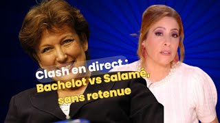 Faceàface explosif  Roselyne Bachelot règle ses comptes avec Léa Salamé en pleine émission [upl. by Gillian]