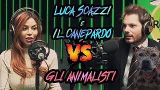 Luca Scazzi e il Canepardo Un Confronto con gli Animalisti [upl. by Wilber]