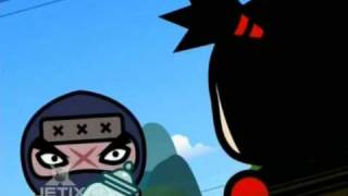 Pucca Funny Love Season 1Ep26Pt2The Choo Choo Trouble [upl. by Enihpled625]