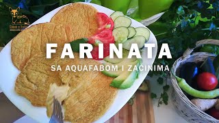 VEGANSKI RECEPTI  FARINATA MALO DRUGAČIJA [upl. by Kalbli449]