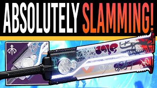 Destiny 2  The Slammer Sword PREVIEW  Best Rolls to Farm THIS WEEK New Nightfall Weapon [upl. by Zel]