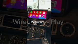 Range Rover L322 wireless CarPlay android auto range rover l322 [upl. by Ruthi]