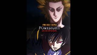 Lelouch Vi Britannia vs Tokuchi Toua [upl. by Antony]