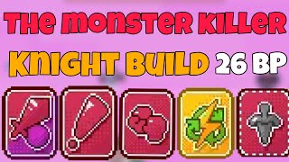 The BOSS KILLER KNIGHT BUILD  Block Tales Build [upl. by Legnaleugim20]