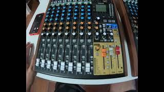 Tascam Model 12 amp Model 16 basic comparison [upl. by Eetnuahs]