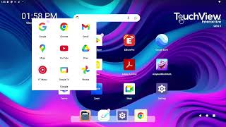 Touchview Gen 5 Side toolbar activation [upl. by Gerius]