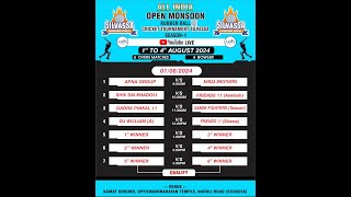 ALL INDIA OPEN MONSOON  CRICKET TORNAMENT SILVASSA  2024 SEASON 1 [upl. by Drabeck308]