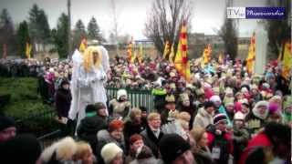 Ożarów Maz Orszak Trzech Króli 2013 [upl. by Lemrahc]