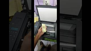 Canon G3020 printer no pipe ink problem ink sucking shorts shortsfeed [upl. by Callean]