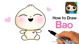 How to Draw Bao Easy  Pixar Short Film [upl. by Thanasi]