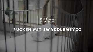 Meyco Pucken SwaddleMeyco [upl. by Aramaj]