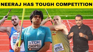 Explained What are Neeraj Chopra’s chances of winning a medal at Paris Olympics  Sports Today [upl. by Wivina]