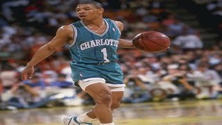 Muggsy Bogues ThrowBack Highlights [upl. by Aisyat]