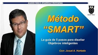 OBJETIVOS SMART la guía de 5 pasos para diseñar metas y objetivos  Inteligentes 👍💪🏆🥇🎯 [upl. by Htnnek]