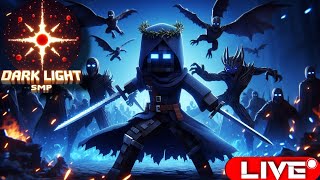 DarkLight SMP Live  DarkLight SMP minecraft minecraftlive mincraftsmp darklightsmp publicsmp [upl. by Kristof651]