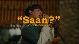 Saan Live at The Cozy Cove  Maki [upl. by Naenej567]