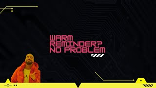 Warm Reminder CNfans No Problem [upl. by Relyhcs384]