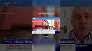 🚜 🇫🇷 Mercosur  des produits qui ne respectent pas nos normes fnsea 23102024  MonCarnivore 🥩 [upl. by Giannini3]