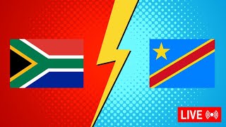 South Africa vs Congo Live Stream Africa Cup Nation Qualifier Football Match Score [upl. by Yspyg]