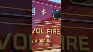 Willingboro Fire Department Retired Rescue 1619 [upl. by Atnoved]