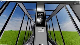 Kone Monospace Lift Funicular at Incline Funicular Elevator Showcase [upl. by Neeloc]