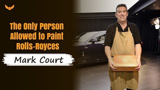 The Only Person Allowed to Paint RollsRoyces  markcourt  dsdmiscellaneous [upl. by Aciruam]