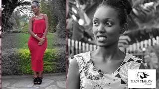 Miss Rwanda 2017 I Honorine UWASE HIRWA Interview before BootCamp [upl. by Garner]