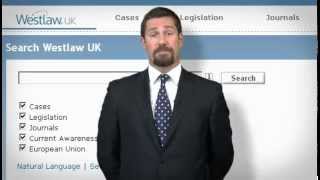 Westlaw UK Cases Training [upl. by Albie]