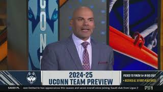 UConn Mens Basketball 20242025 Season Preview  FOX Sports [upl. by Chari950]