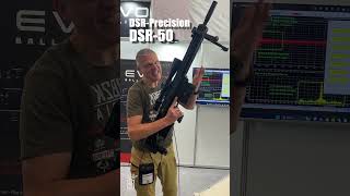 DSR50 Tactical2 LR ☄️ Bullpup 50 cal Sniper Rifle  Shorts [upl. by Lotsirk]