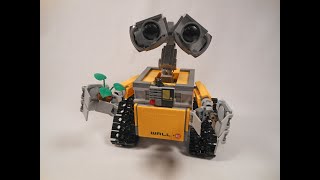 Ideas WALLE LEGO Set 21303 [upl. by Glynis]