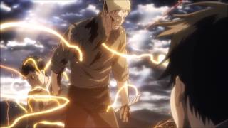 Reiner and Bertholdts Transformation Theme HD OFFICIAL  Attack on Titan S2 [upl. by Ajar]