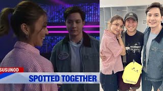 KathDen Latest Update Today October 32024 • KathDen Spotted sa Family Feud [upl. by Aneele]