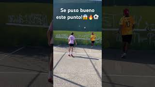 Papá vs Alan🔥⚽️⚽️ buen punto [upl. by Ahsienar788]