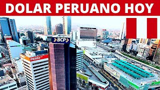 Precio dolar peru hoy 2023  Compra y Venta  Actualidad y Citizacion Dolar Peruano hoy limaperu [upl. by Lrad]