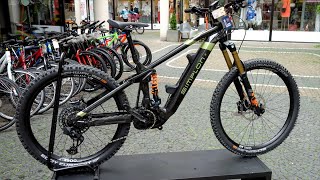 EBike 2022  Simplon Steamer Pmax XX1 Eagle AXS MTB Fully Bosch Perfomance Line CX Review [upl. by Alaikim]