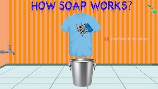 How soap works [upl. by Annoerb708]