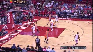 Houston Rockets Highlights vs Sharks 10918 Preseason [upl. by Nylyram590]