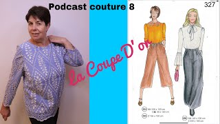 “Créez votre blouse SurMesure Avec La Méthode Coupe d’Or  du supplément 327 [upl. by Lang530]