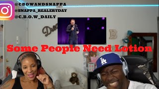 BILL BURR  Some People Need Lotion REACTION [upl. by Enneite]