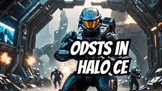 ODSTs in Halo ce  Halo Ce Ruby Rebalanced [upl. by Shina]