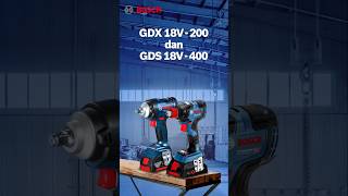 bosch GDX18V200  don GDS18V400 brushless impact wrench driver viral [upl. by Erine]