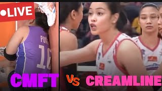 CHOCOMUCHO VS CREAMLINE LIVE [upl. by Aniez43]